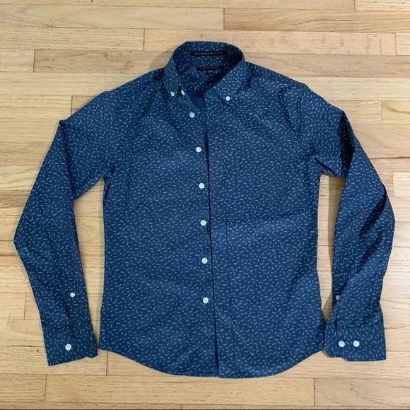 Banana Republic | Shirts | Mens Untucked Slim Fit Dress Shirt | Poshmark